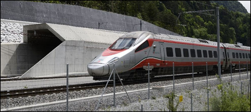 World’s Longest Tunnel Opens Regular Service In Switzerland 