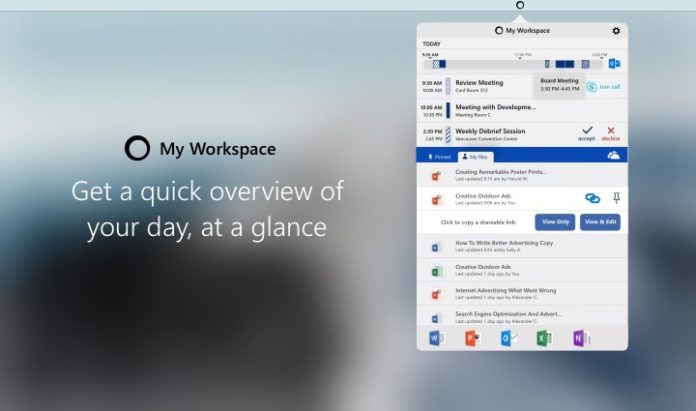 Microsoft launches My Workspace App For Mac Users