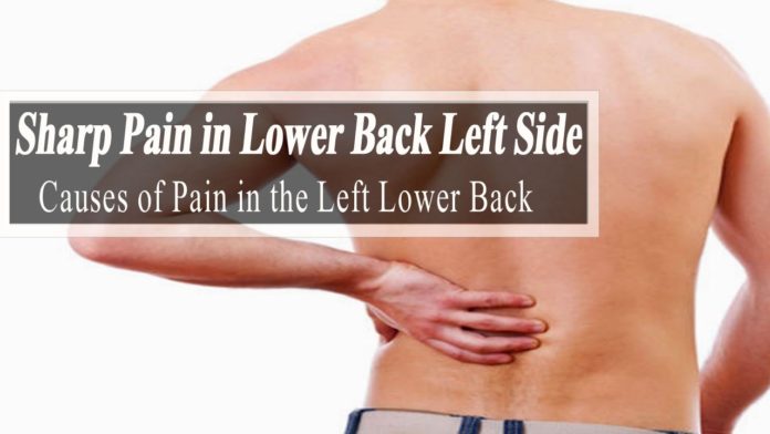 5 Daily Activities That Cause Lower Back Pain