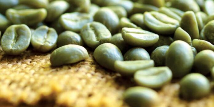 Green Coffee Beans.