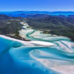 2. Whitehaven Beach, Whitsunday Islands, Australia