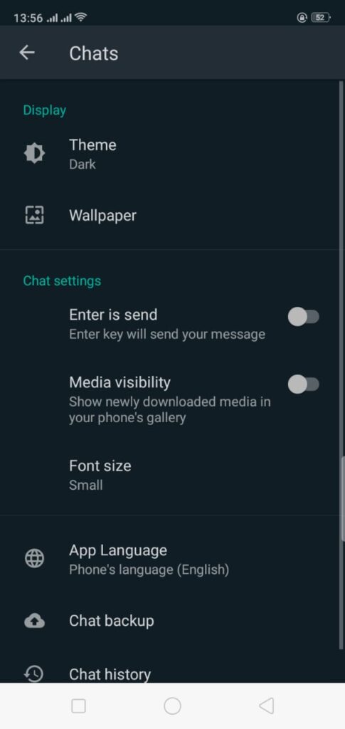 Tricks to Disable WhatsApp Chat Backup