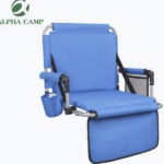 9. ALPHA CAMP Stadium Seat Chair