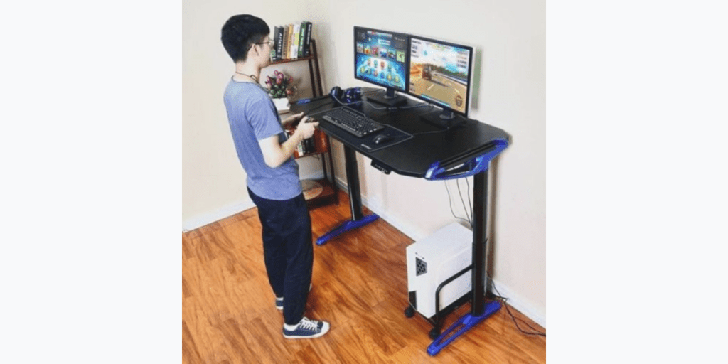 Standing gaming desks