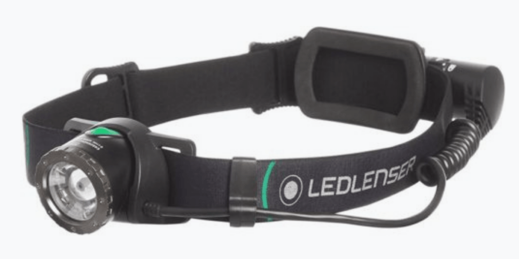 Ledlenser hard hat light