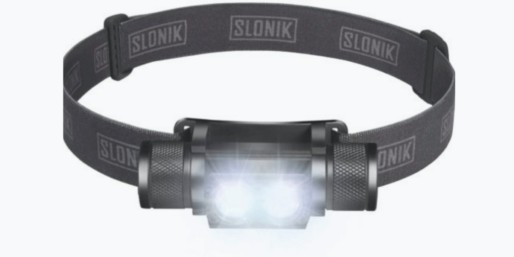 SLONIK hard hat light