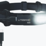 14. The Liteband ACTIV 520 Hard hat lights