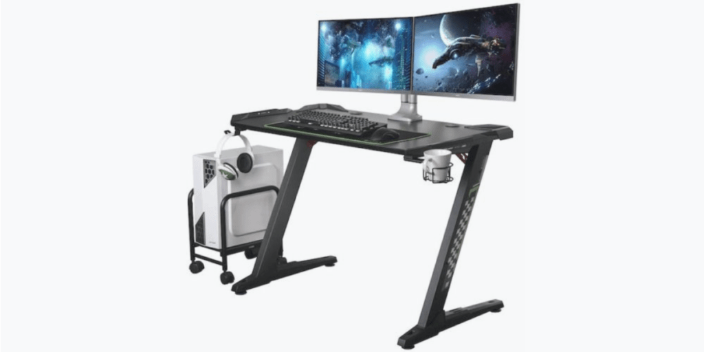 Foldable gaming desk