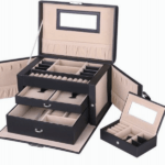 3. SONGMICS Jewelry Box