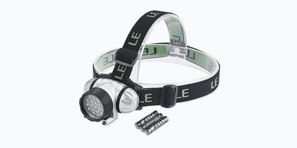 LE headlamp LED 4