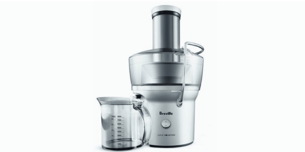 Breville BJE200XL Compact Juice Fountain 700-Watt Juice Extractor