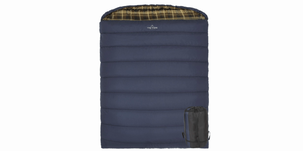 Mammoth sleeping bag - Tenton Sports