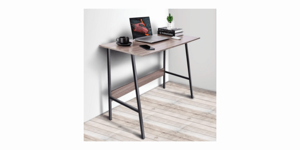 Viewee laptop study table 39" computer writing desk