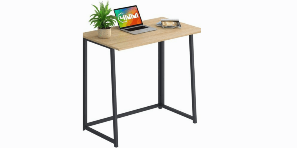 4NM folding desk, small computer desk home office 