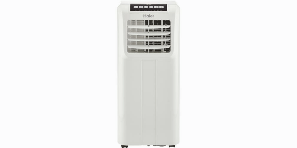 The Haier portable air conditioner