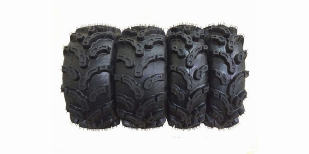 Set of 4 new premium WANDA ATV/UTV Tires