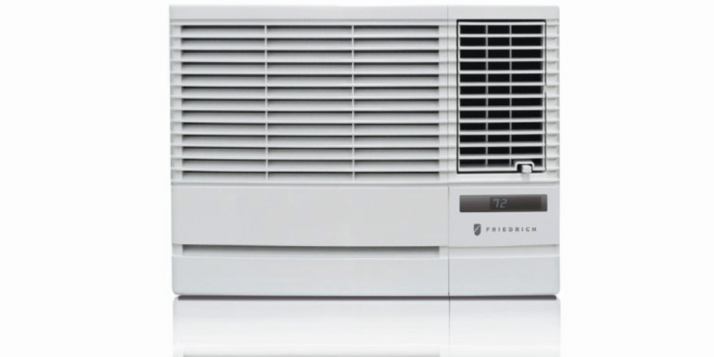 The Friedrich air conditioner