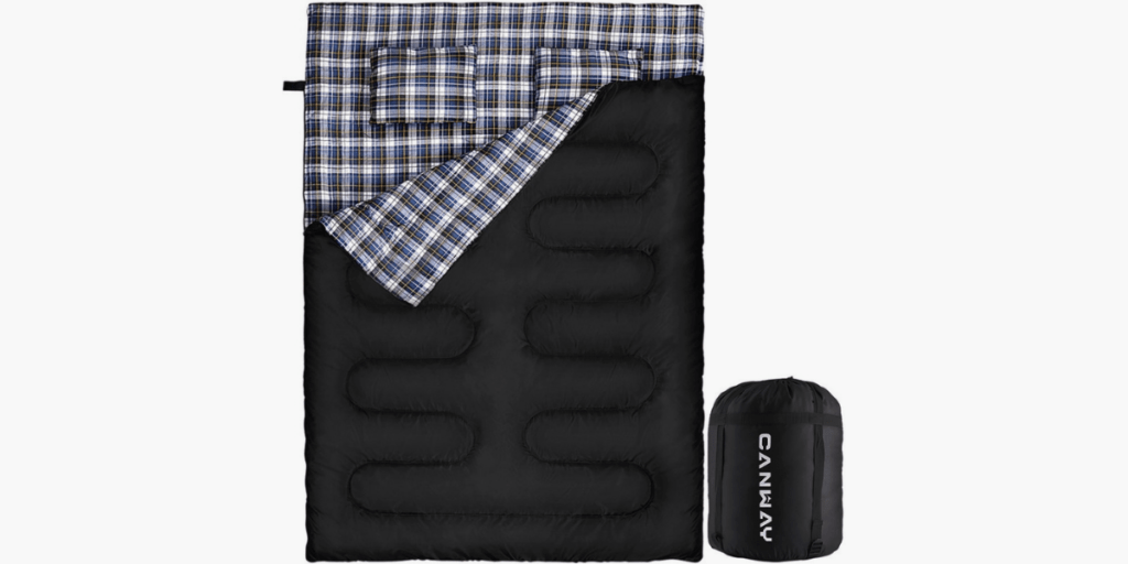 Double sleeping bag - canway