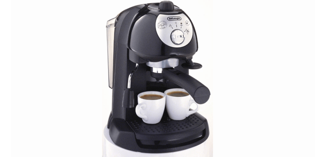 De'Longhi Bar32 Retro 15 Bar Pump Espresso and Cappuccino Maker