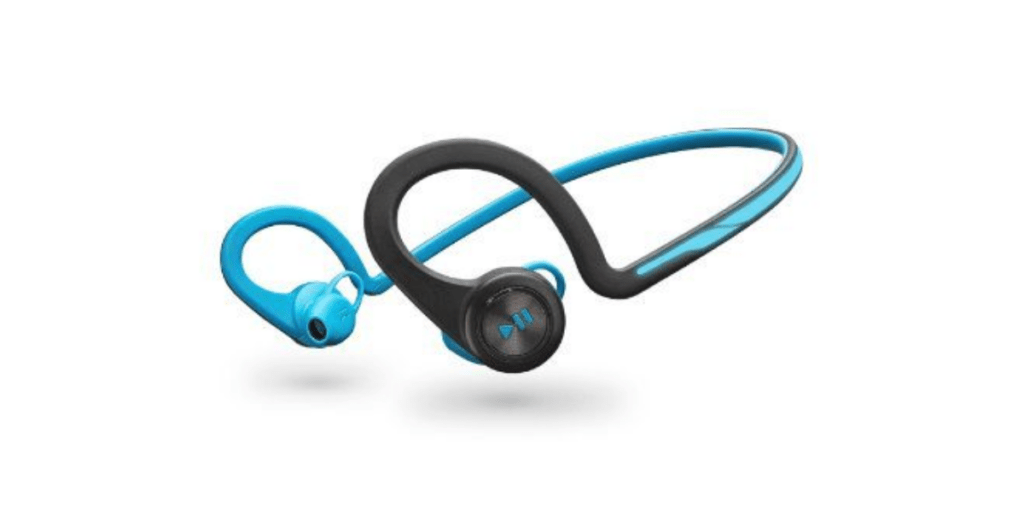 The Plantronics back beat fit