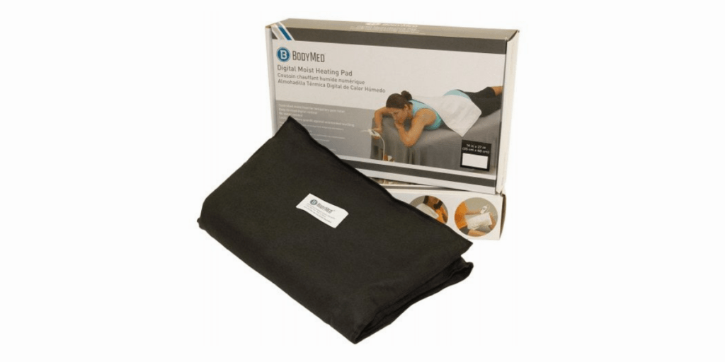 Bodymed  White Digital Electric Moist Heating Pad