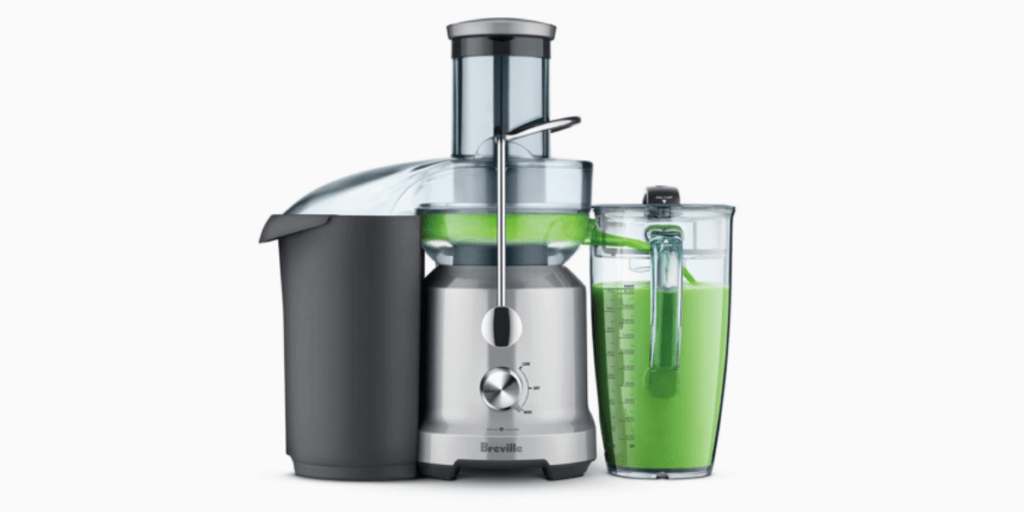 Breville BJE430SIL the Juice Fountain Cold