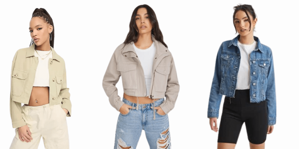 Cropped Jackets