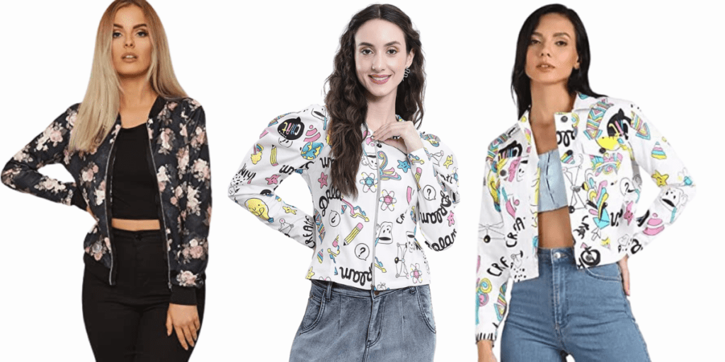 Printed Jackets