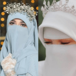 white niqab