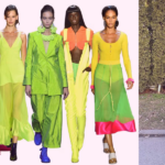 Monochromatic Neon Outfits