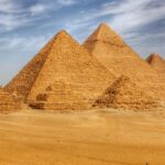 The Great Pyramids of Giza, Egypt