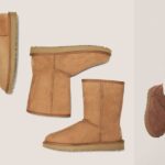 UGG Classic Short Boots with Denim Jacket