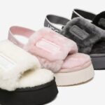 UGG Slides with Athleisure Wear