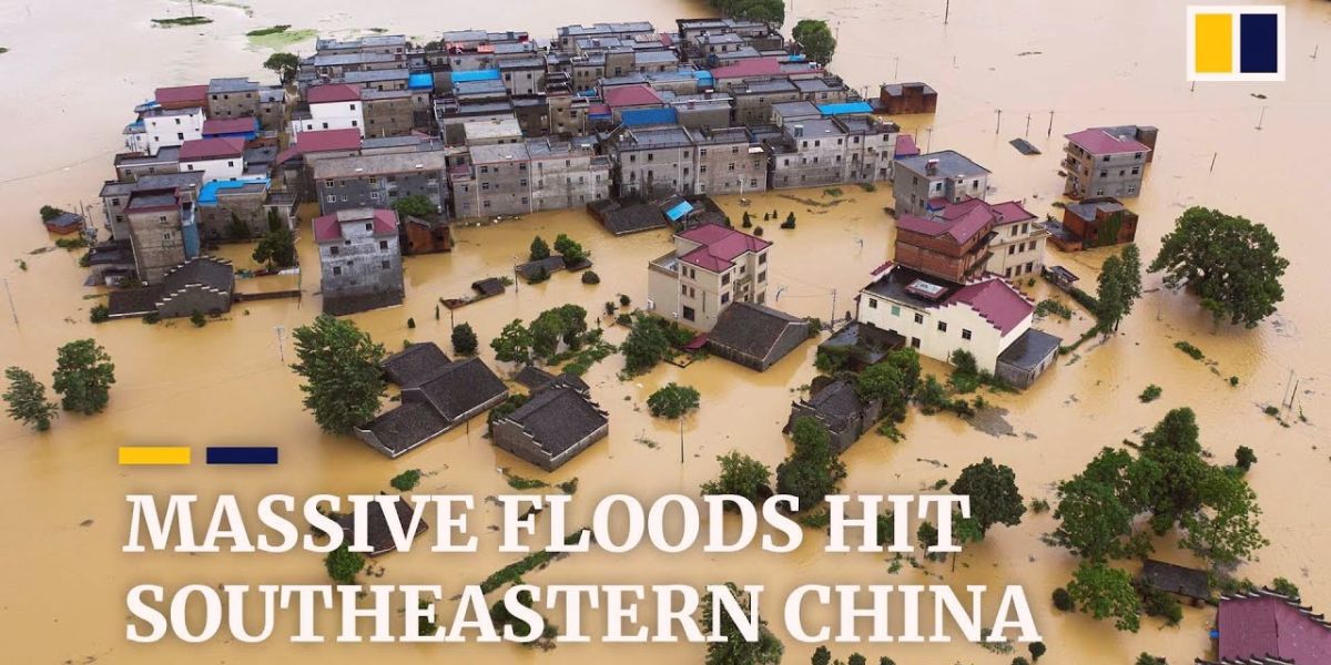 Understanding the Impact of Massive Flooding in China.