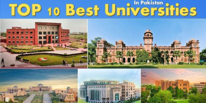 Universities in Pakistan