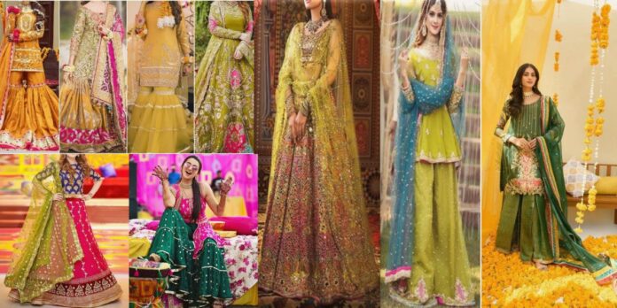 Mehndi Dress Ideas