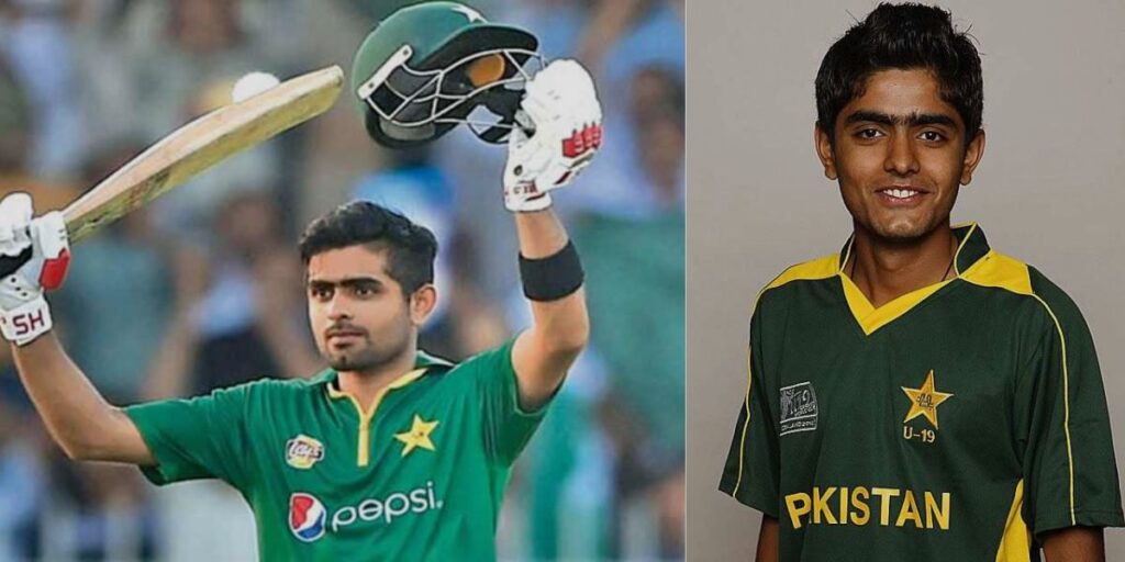 babar azam Early Life