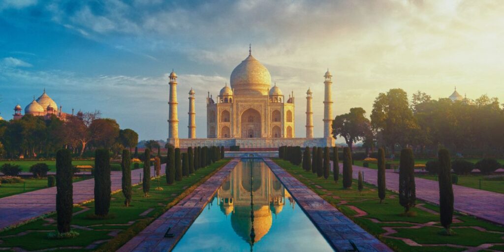 taj mahal