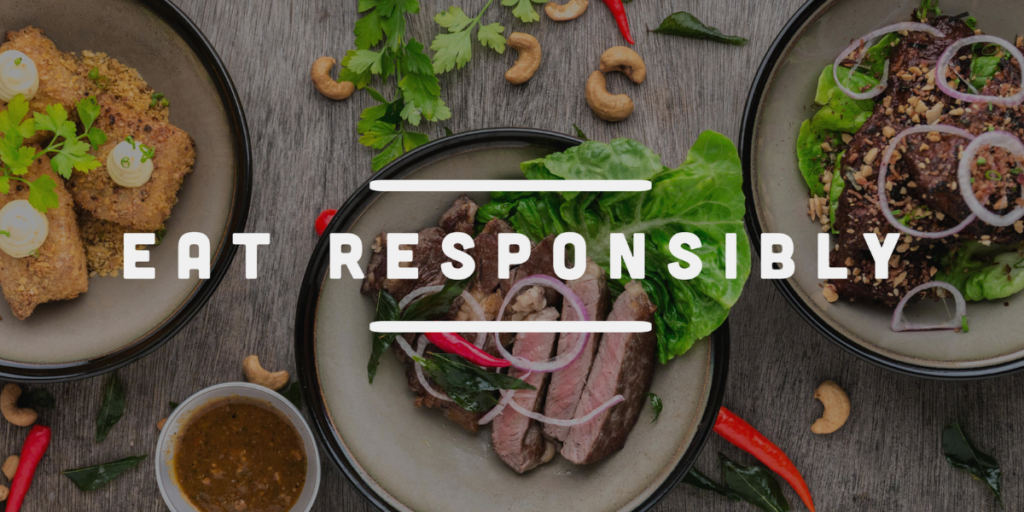 Eating Responsibly