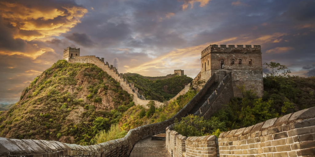 Great Wall of China Architectural Marvel