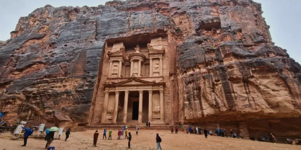 Petra (Jordan) A Historical Overview