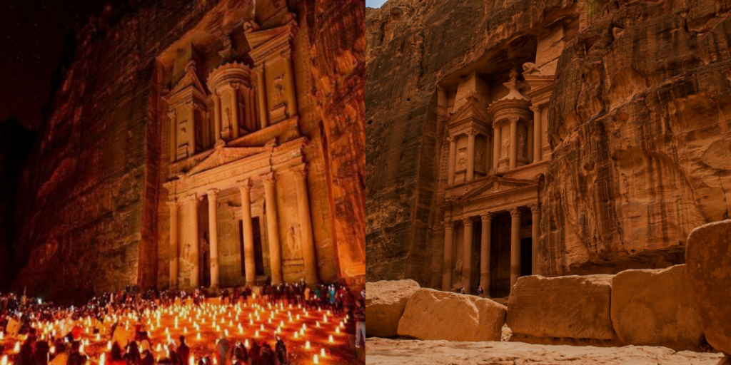 Petra (Jordan) Architectural Marvels
