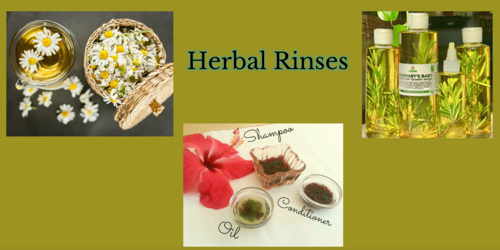 Herbal Rinses