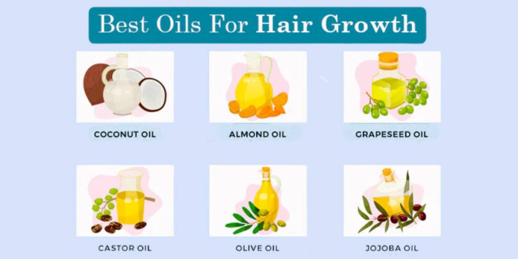 Natural Oils for Hair Health