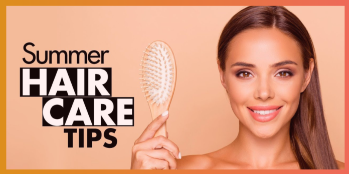 summer hair care tips