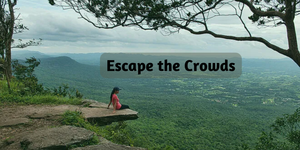 Escape the Crowds