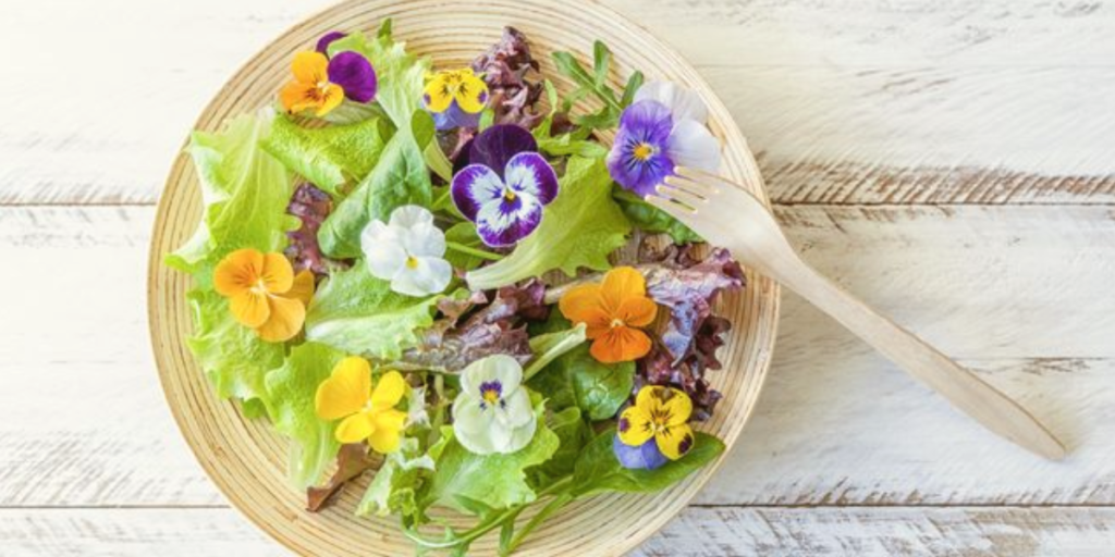 edible flowers