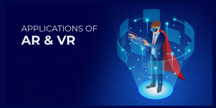 Applications of VR and AR