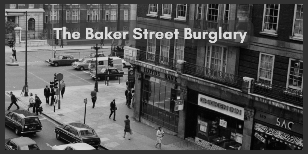 The Baker Street Burglary