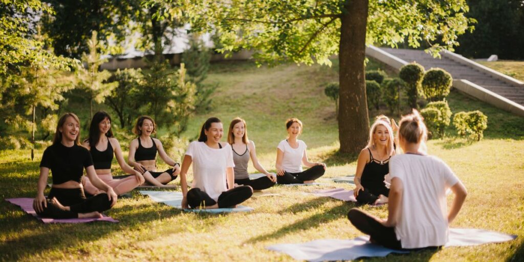 Outdoor Yoga